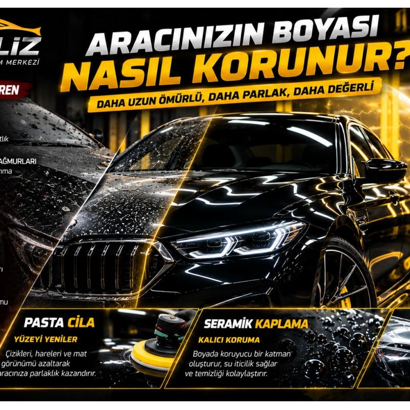 Ara� Boyas� Nas�l Korunur?
