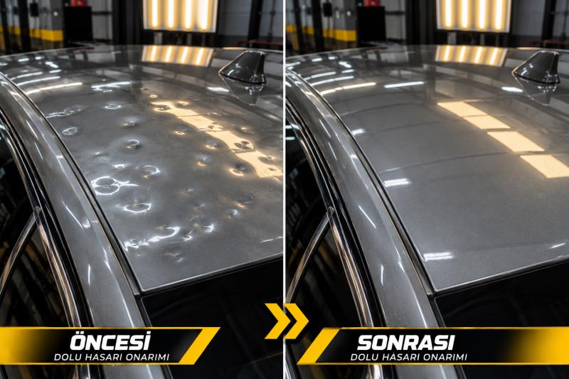 Dolu Hasarı Onarımı